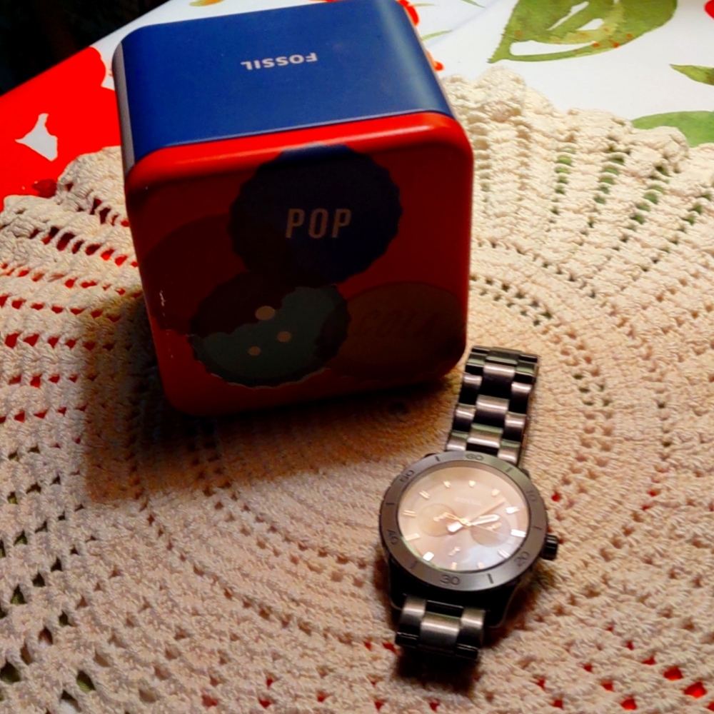 Men's Fossil soda Pop Watch